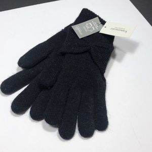 NEW⭐️FRANCESCA'S BLACK GLOVES